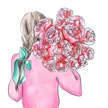 Spring Illustration. Stock Illustration