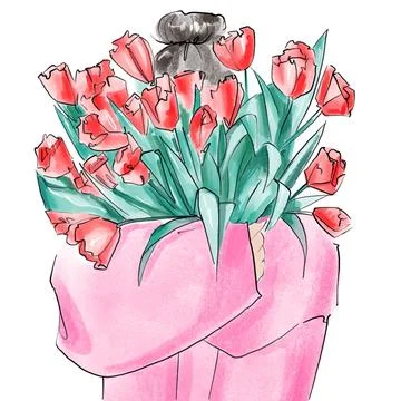 Spring Illustration. Stock Illustration