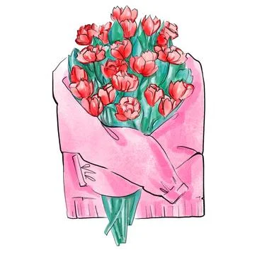 Spring Illustration. Stock Illustration