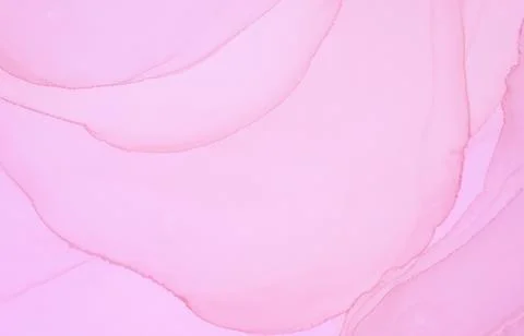 Spring Ink Pastel. Abstract Mix. Oil Flow Design. Stock Illustration