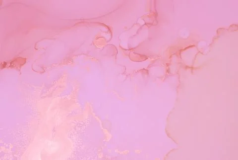 Spring Ink Wash Pastel. Liquid Wallpaper. Oil Stock Illustration