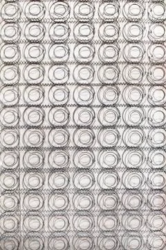 Spring inside the mattress. Box-spring texture. Stock Photos