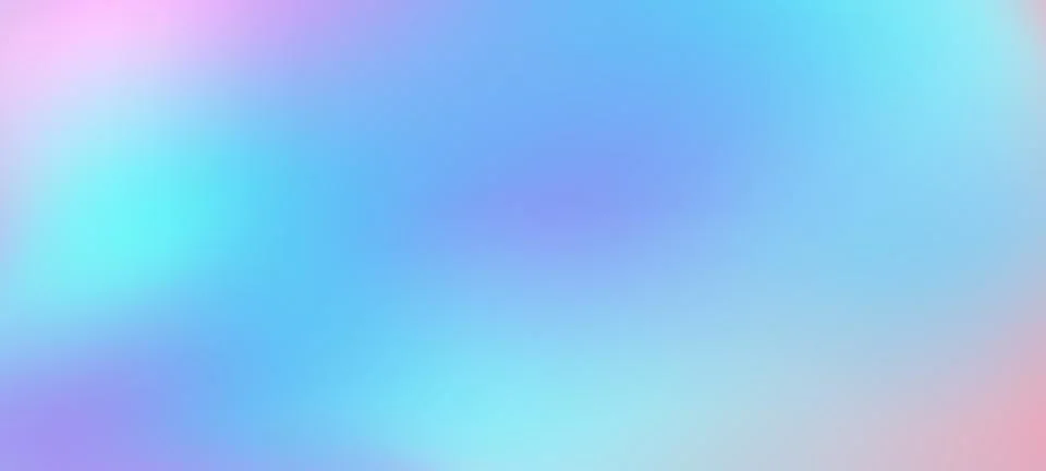 Spring iridescent blue purple gradient background Stock Illustration
