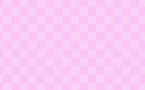 Spring (Japanese Pattern), Checkered pattern, Washi-style Stock Illustration