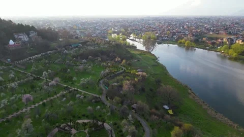 Spring In Kashmir Stock Footage 314744943