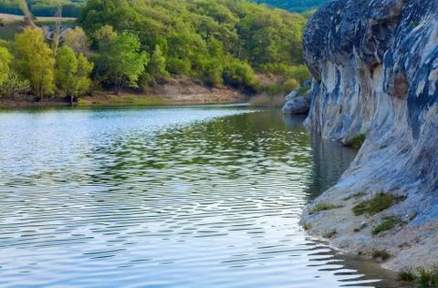 Spring lake Stock Photos