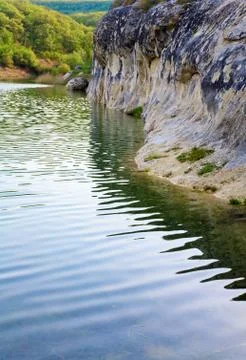 Spring lake Stock Photos