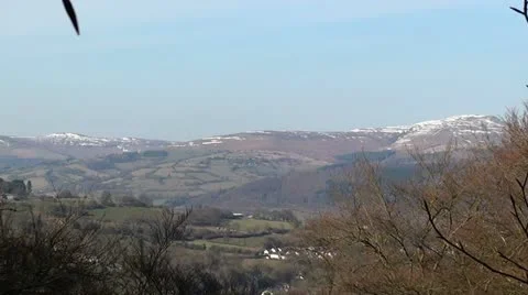 Spring Landscape Stock Footage 22459856