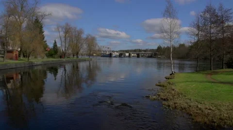 Spring landscape Stock Footage 67275041