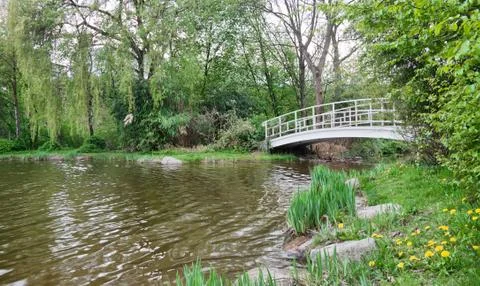 Spring landscape Stock Photos