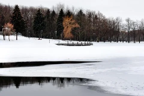 Spring landscape. Stock Photos