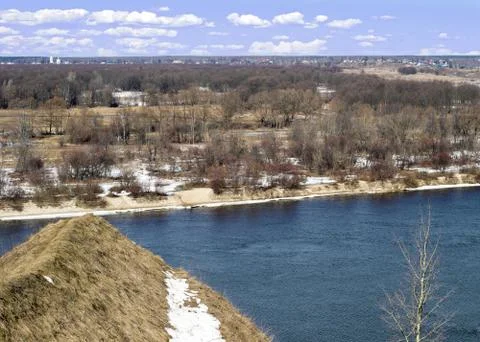 Spring landscape Stock Photos