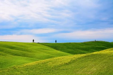 Spring landscape Stock Photos