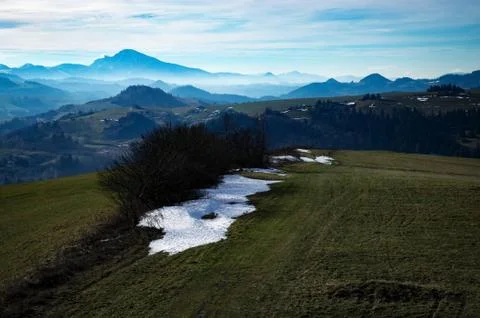 Spring landscape Stock Photos