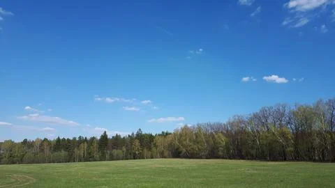 Spring landscape Stock Photos