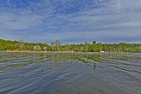 Spring landscape Stock Photos