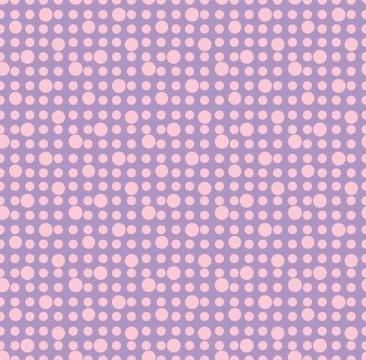 Spring lavender seamless pattern Stock Illustration