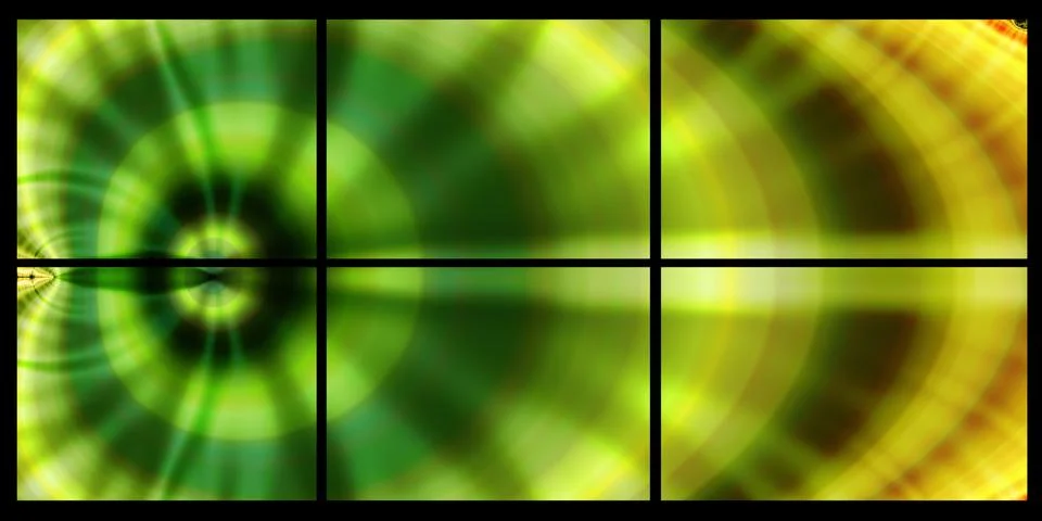 Spring Leaf Tiled Stock Illustration