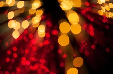 Spring light bokeh Stock Photos