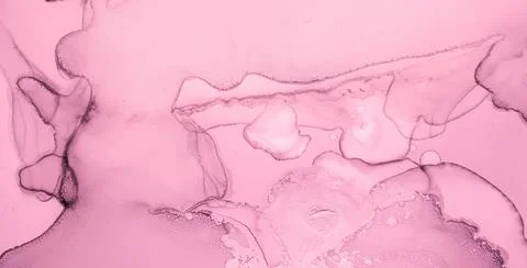 Spring Liquid Marble. Abstract Wallpaper. Oil Stock Illustration