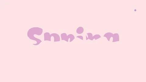  Spring liquid text animation Stock Footage 301814723