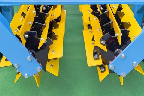 Spring Loaded Stalk Cutter Stock Photos