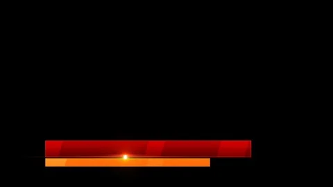 Spring Lower Third Red Stock-Footage 95287848