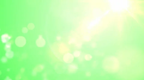 Spring luminous background with bokeh and sun  Stock Footage 25427451