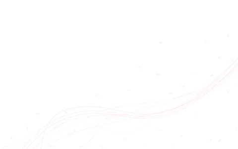 Spring material with cherry blossom blizzard and wind abstracts, copy space in Illustrazione stock