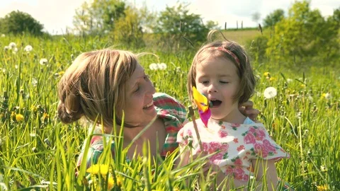 Spring Meadow #7 Video stock 107603889