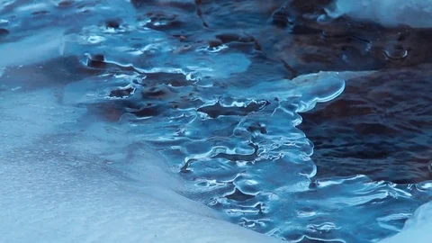 Spring melt Stock-Footage 79007783