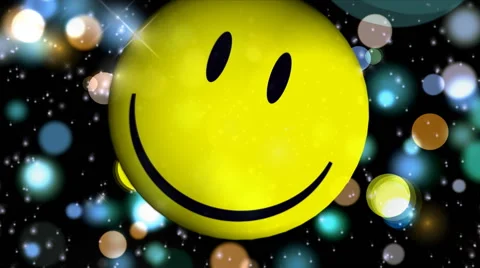 Spring mood and  Emoticons Stock Footage 46958617