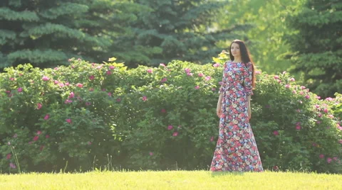 Spring mood Stock Footage 50856555