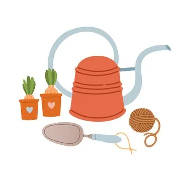 Spring mood greeting card template. Welcome spring season invitation. Minimalist Stock Illustration