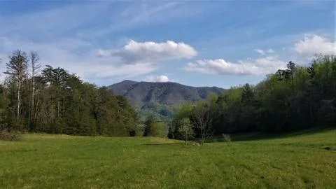 Spring Mountain Landscape 1 Stock Photos