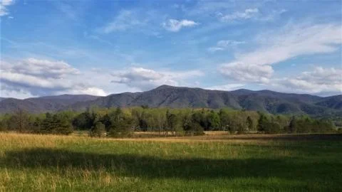 Spring Mountain Landscape 3 Stock Photos
