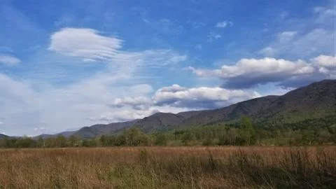 Spring Mountain Landscape 4 Foto stock