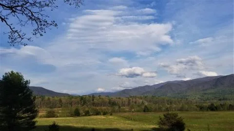 Spring Mountain Landscape 5 Stock Photos