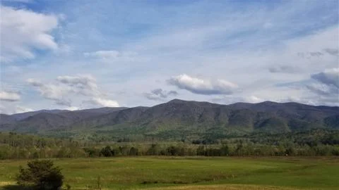 Spring Mountain Landscape 6 Stock Photos