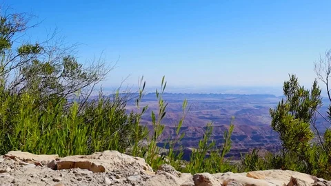 Spring  mountain trcking Stock Footage 129080388