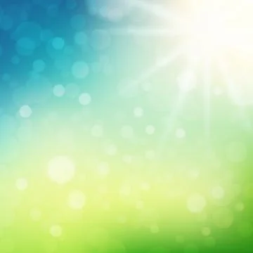 Spring nature bokeh background for professional use in marketing, advertisi.. Stock Illustration
