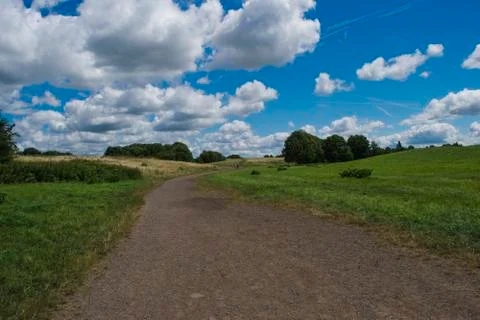 Spring nature, landscape Stock Photos