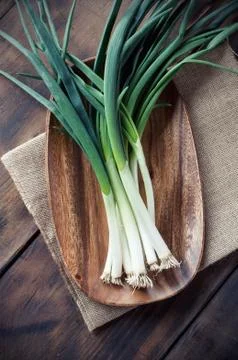 Spring onion Stock Photos