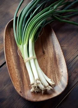 Spring onion Stock Photos