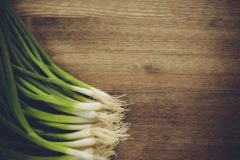 Spring Onions Stock Photos
