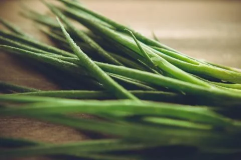 Spring Onions Stock Photos