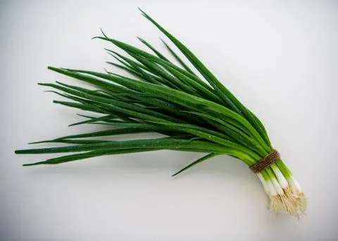 Spring Onions Stock Photos