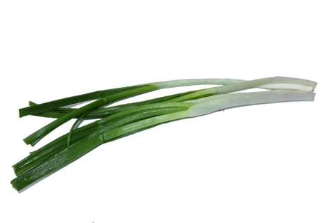 Spring onions Stock-Fotos