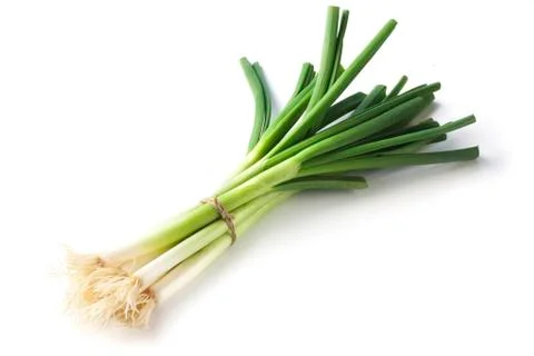 Spring Onions Stock Photos