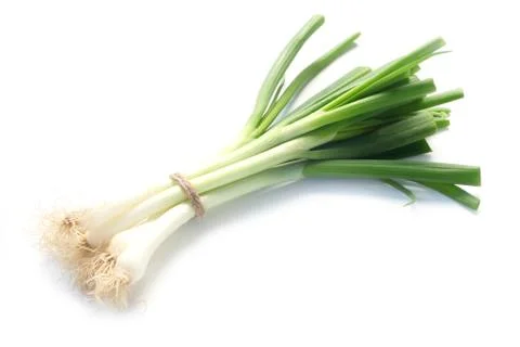 Spring Onions Stock Photos